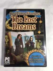 BEDTIME STORIES THE LOST DREAM + MYSTERIOUS HIDDEN NUMBERS Hidden Object PC NEW  - Picture 1 of 7