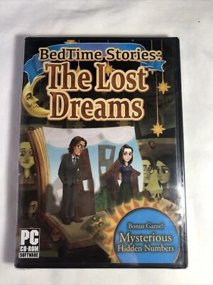 BEDTIME STORIES THE LOST DREAM + MYSTERIOUS HIDDEN NUMBERS Hidden Object PC NEW  - Image 1 of 4