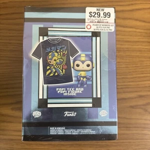 Funko POP! 384 Mega Man Napalm Bomb Tee Figure XL GameStop Exclusive Capcom New! - Picture 1 of 10