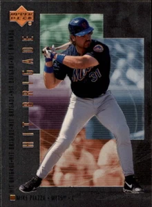 2000 Upper Deck Hit Brigade #H5 Mike Piazza - NY Mets - Picture 1 of 2