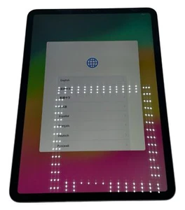 APPLE IPAD PRO A1980 11" WI-FI 256GB 2018--SPACE GRAY--GRADE D - Picture 1 of 8