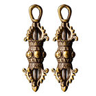 2 Pcs Key Chain Pendant Asethic Room Decorations Trendy Keychains