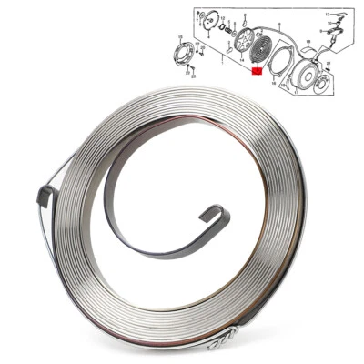 Muelle de arranque de retroceso 28402-937-014 para Honda ATC70 70K FourTrax 70 TRX70 86-87 Foto 1 de 4