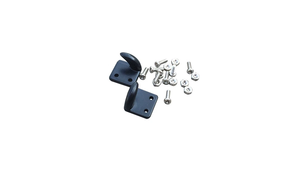 Amewi 010-80130 Crawler 1:10 Anschraubhaken schwarz 2 Stck Scale Rock Haken - Bild 1 von 1