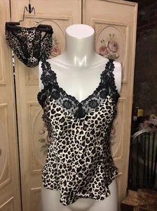 Seiden Negligee mit Höschen Set (M) 6 - Bild 1 von 12