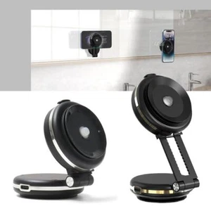 Electric Vacuum Magnetic Suction Cup Phone Holder Scalable& Adjustable Folding ⊥ - Picture 1 of 15
