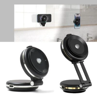Electric Vacuum Magnetic Suction Cup Phone Holder Scalable& Adjustable Folding # - Image 1 of 4