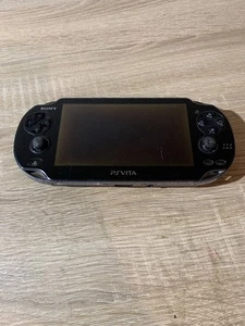 5513 PlayStation VITA 1100 Black Normal TESTED - Picture 1 of 13