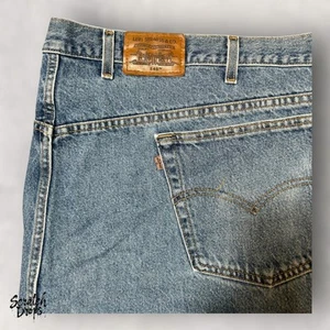 Vintage Levi's Strauss Signature 545 Herren Jeans Deadstock W52 L32 Loose Fit - Bild 1 von 7