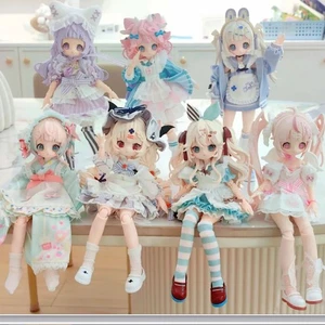 Authentic Sugary Girls Series MJD Blind Box Confirmed BJD Doll Figures Toy Gift - Picture 1 of 21