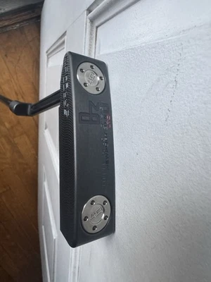 Titleist Scotty Cameron B3 Triple Black Limited Newport 2 Putter 34”  - Image 1 of 4