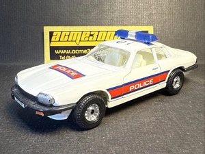 Corgi Toys 1986 - C320/1 Jaguar XJS V12 coche de policía - sin caja - Imagen 1 de 10