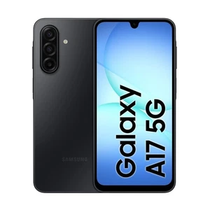Samsung A176 Galaxy A17 256Gb 8Gb-RAM 5G Dual Sim - Black - Foto 1 di 1