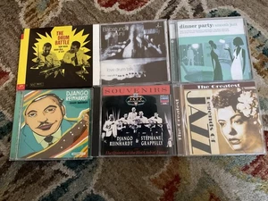 JAZZ VARIANTE CD LOT (6). - Bild 1 von 1