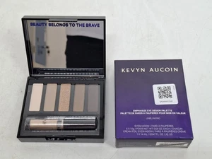 Kevyn Aucoin Eyeshadow Palette Nude Shades inc Cream foil eyeshadow Unused Boxed - Picture 1 of 13