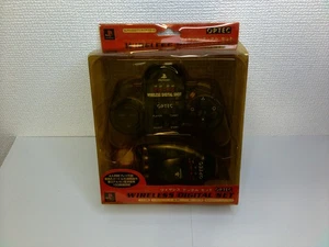 PlayStation OPTEC Wireless Digital Set Controller - Clear Black (SLPH-000077) - Bild 1 von 10