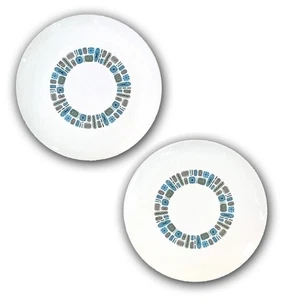 Canonsburg Temporama Mid-Century piatti moderni, set di 2 - Foto 1 di 4