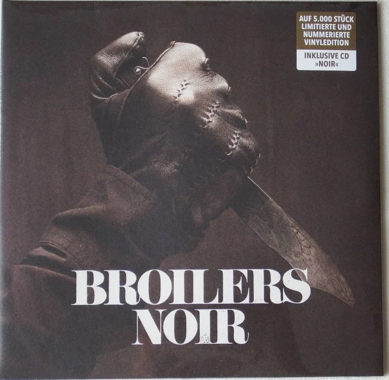 BROILERS Noir LP Vinyl Limited Edition 2014 Erstpressung + CD Andi Brügge * RAR - Bild 1 von 1