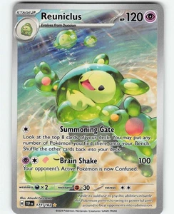 Reuniclus - Illustration Rare SV05: Temporal Forces 171/162 NMHolo - Picture 1 of 2