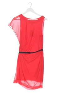 GUESS Vestido de chifón Mujeres Vestido Talla EU 36 rojo elegante - Imagen 1 de 5