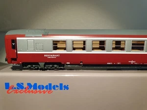 LS Models 40158 Restaurant livrée "prototype" Bauart Vru SNCF, Epoche IV, neu - Bild 1 von 22