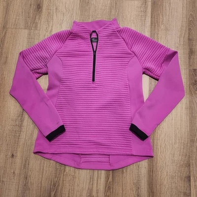 Under Armour Storm Daytona Versa 1/2 Zip Pullover, Women's Large, Pink, Purple - Image 1 of 4