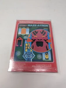 Brand NEW, sealed Tron Solar Maze-A-Tron for the Intellivision Game Console - Picture 1 of 8