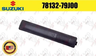 Tapa negra moldeada techo Suzuki OEM 78132-79J00 para Kizashi 2010-2013 Foto 1 de 4