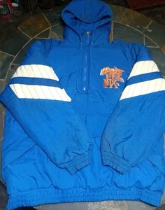 UK Wildcats 90s Puffer Jacket Mens XL Team Athletic Vintage Rare Retired Banned LOGO - Bild 1 von 22
