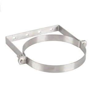 Stainless Steel B Vent Wall Strap,Chimney Pipe Support Bracket,Chimney Pipe B... - Picture 1 of 8