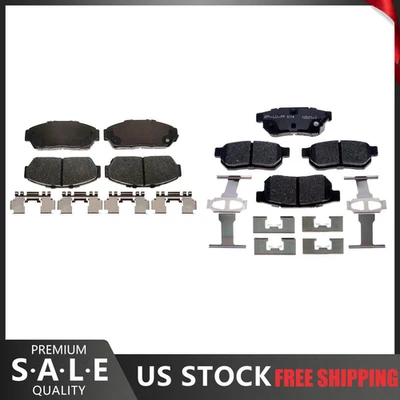 Pastillas de freno delanteras y traseras de cerámica R-Line R-Line 2001 2000 1999-1994 Foto 1 de 4