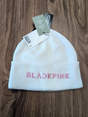Novo gorro branco rosa preto H&M - Imagem 1 de 4