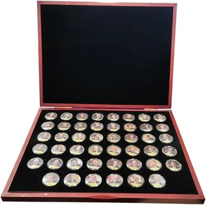 COMPLETE Presidential Dollar Full Set IMPERFECT UNCIRCULATED 46 Coins MINT! - Picture 1 of 7