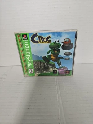 Croc: Legend of the Gobbos (Sony PlayStation 1, 1998) Complete Tested  - Image 1 of 3