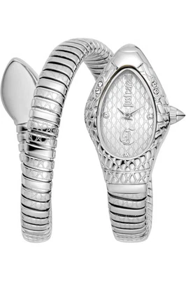 Womens Wristwatch JUST CAVALLI SIGNATURE JC1L373M0015 Snake Steel - Image 1 of 3