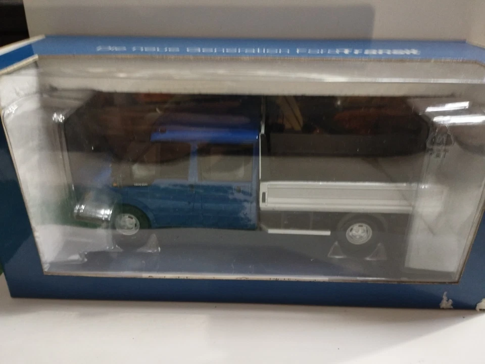 Minichamps 166792 Ford Transit Cabina Doppia Blue Scala 1:43 - Immagine 1 di 1