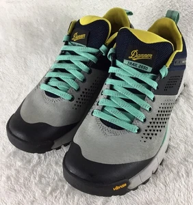 Zapatos de senderismo Danner Trail 2650 para mujer 6,5 M gris azul Spectra amarillo 61283 - Imagen 1 de 9
