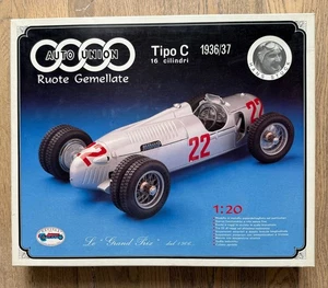 KIT METAL REVIVAL 78102 1/20 1:20 AUTO UNION Tipo C 1936-37 RUOTE GEMELADO, NUEVO - Imagen 1 de 3
