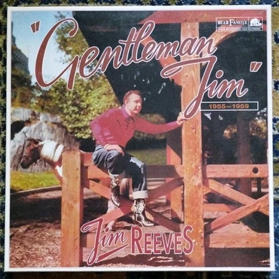 JIM REEVES - Gentleman Jim 1955 - 1959  ++ 4 CD Box ++  BEAR FAMILY  ++ Country - Bild 1 von 4