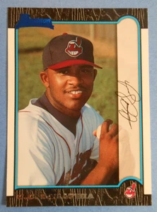 1999 BOWMAN #344 C.C. Sabathia ROOKIE CLEVELAND INDIANS Hall of Famer - Picture 1 of 6