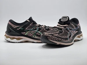 ASICS GEL-Kayano 27 MK..Black Ginger Peach..Women's Shoe Size 8..1012A864 - Picture 1 of 11