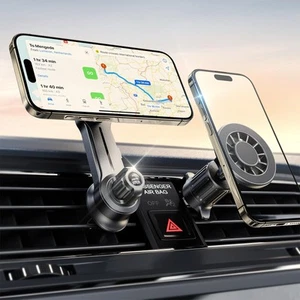 2PK porta telefono celular para auto coche carro soporte 360 Universal Ajustable - Picture 1 of 7