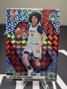 2024-25 Panini Mosaic - Rookies Kyshawn George #247 Mosaic Prizm RC - Bild 1 von 2