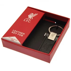 Liverpool FC Executive Leather Key Fob Official Merchandise - NEW UK STOCK - Picture 1 of 2