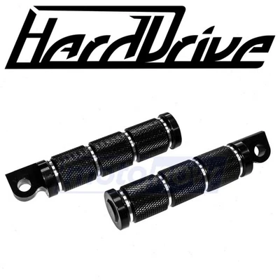 HardDrive Retro Rider Footpegs for 1995-1997 Harley Davidson FXSTSB Bad Boy gk Foto 1 de 4