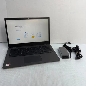 Chromebook Lenovo 14e 14" FHD AMD A4 32GB SSD Webcam ChromeOS - Bild 1 von 10