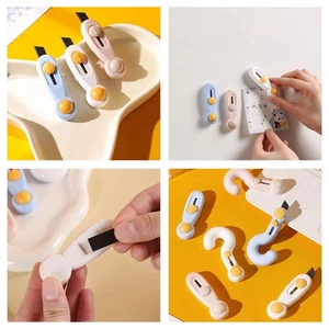 Qiqi Unboxing Tool Safe Box Cutter with Magnet for Packages Parcels - Bild 1 von 21