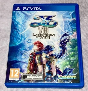 Ys VIII : Lacrimosa of Dana PS Vita PlayStation PAL Region Free English Tested - Picture 1 of 5