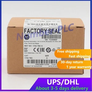 New Factory Sealed 1794-TB3 /A Flex Terminal Base Module 1794TB3 US - Picture 1 of 4