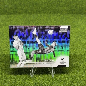 Noa Lang 2021-22 Stadium Club UEFA UCL Negative Refractor #/299 Brugge PSV - Picture 1 of 2